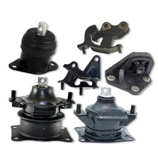 K1505 Enginetransmission Mount Set 6pcs For 2003-2007 Honda Accord 2.4l Manual K1505 Enginetransmission Mount Set 6pcs For 2003-2007 Honda Accord 2.4l Manual
