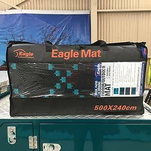 Camping Mats Woven Recycled Plastic Eco Friendly Reversible