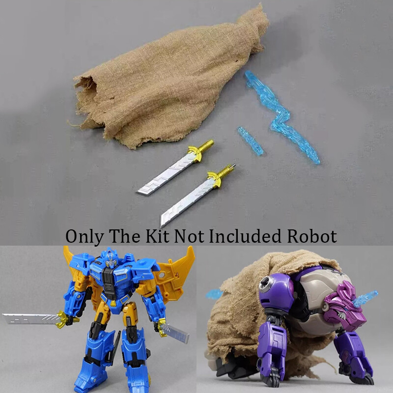 Weapon Cloak Upgrade Kit For Movie-8 ONE Alpha Trion Sentinel