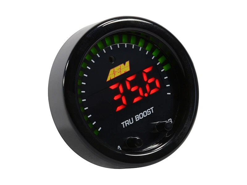 AEM X-Series Tru-Boost Electronic Boost Controller Gauge -29 to 80 psi 30-0352 - Image 2 of 4
