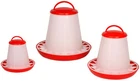 3kg Feeder Chicken / Chick / Duck / Quail  poultry 3 kilo feeder for upto 6 hens
