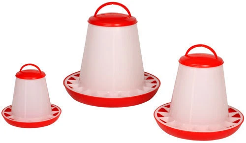 HAVEN HENS 3kg Feeder Chicken / Chick / Duck / Quail poultry 3 kilo feeder for upto 6 hens