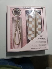 Velvet Caviar Phone Accessories Set   Black  Pink   NEW   Stylish  Protective