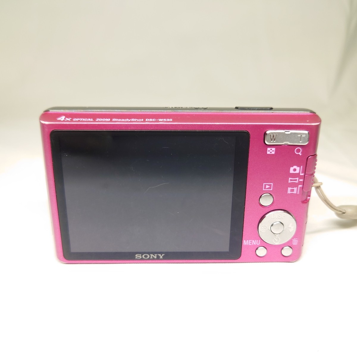 【超美品】Sony Cyber-shot DSC-W530 ピンク 動作確認済 Amazon | SONY デジタルカメラ Cyber-Shot(サイバーショット