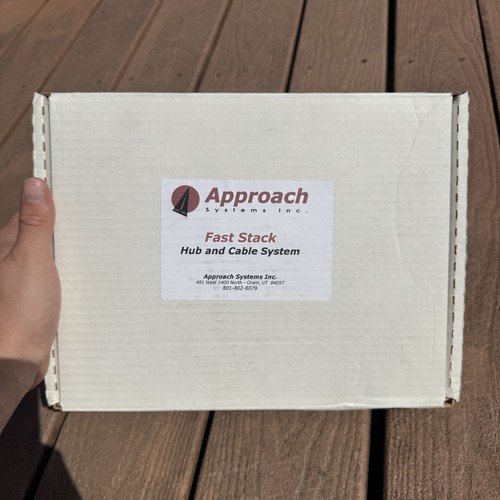 Approach Fast Stack PRO G HUB with mounting plate Brand New Never Used - Bild 12 von 12