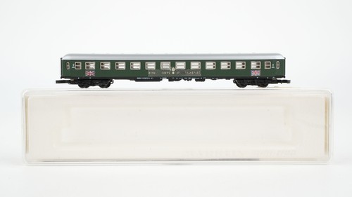 Vagón de tren rápido Märklin Z 8711 2.ª clase DB | Zustand: Gebraucht