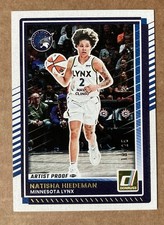 2025 Donruss WNBA Natisha Hiedeman #72 Artist Proof /25 SP