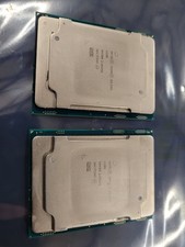 Lot 2 INTEL XEON SILVER 4208 2.1GHz 8 CORES SRFBM
