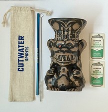 NEW! CUTWATER SPIRITS MONKEY BALI HAI GOOF ON ROOF TIKI MUG BUNDLE THOR MUNKTIKI