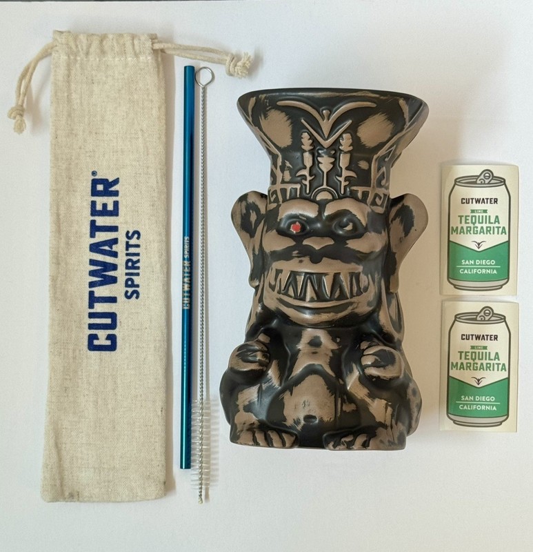 NEW! CUTWATER SPIRITS MONKEY BALI HAI GOOF ON ROOF TIKI MUG BUNDLE THOR MUNKTIKI