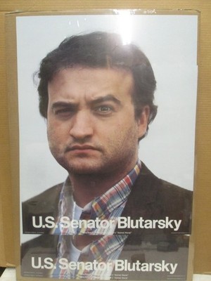 U.S. SENATOR BLUTARSKY JOHN BELUSHI ANIMAL HOUSE VINTAGE POSTER 1978 CNG3770