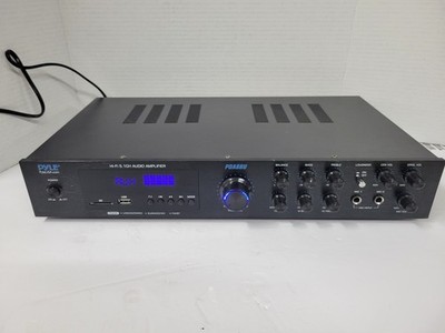 Pyle PDA8BU 5.1 Channel Home Audio Receiver Tested