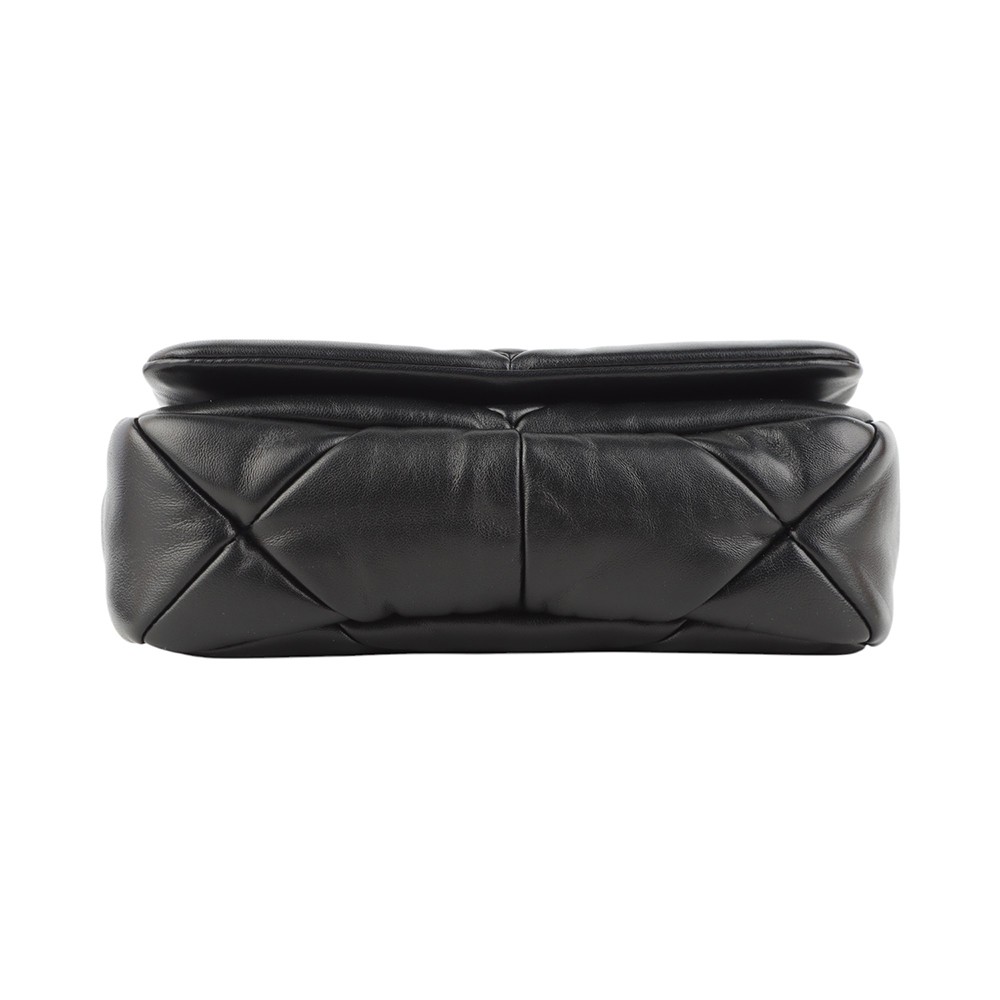 Prada padded chain shoulder bag in nappa patchwor… - image 6