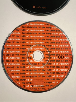 OJ Da Juiceman CD & DVD Set The Other Side Of The Trap DISCS ONLY