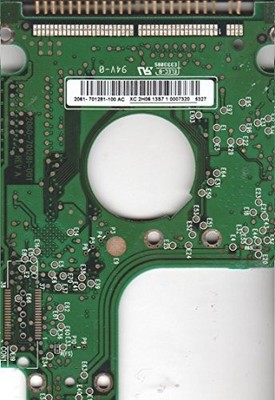 WD400UE-00HCT0, 2061-701281-100 AC, WD IDE 2.5 PCB (PCB)