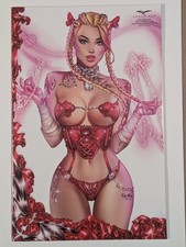 Grimm Fairy Tales V2 #67 Cvr O Zenescope Crimson Icons #11 LE200 NM Ebas Limited