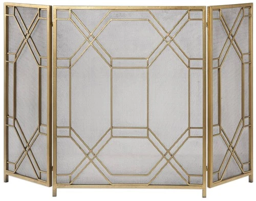 Uttermost Rosen Fireplace Screen - Thumbnail 4