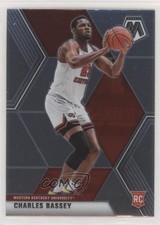 2021-22 Panini Chronicles Draft Picks Mosaic Charles Bassey #273 Rookie RC 1b9b