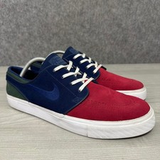 Nike SB Zoom Stefan Janoski Rojo Crush Azul Vacío Verde 333824-641 Hombres 11.5