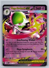 Mega Gardevoir ex 060/132 Double Rare Mega Evolution Pokemon Holo Near Mint