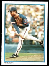 Rick Sutcliffe 1985 Topps #9 Chicago Cubs MLB READ FREE SHIPPING AutographDen