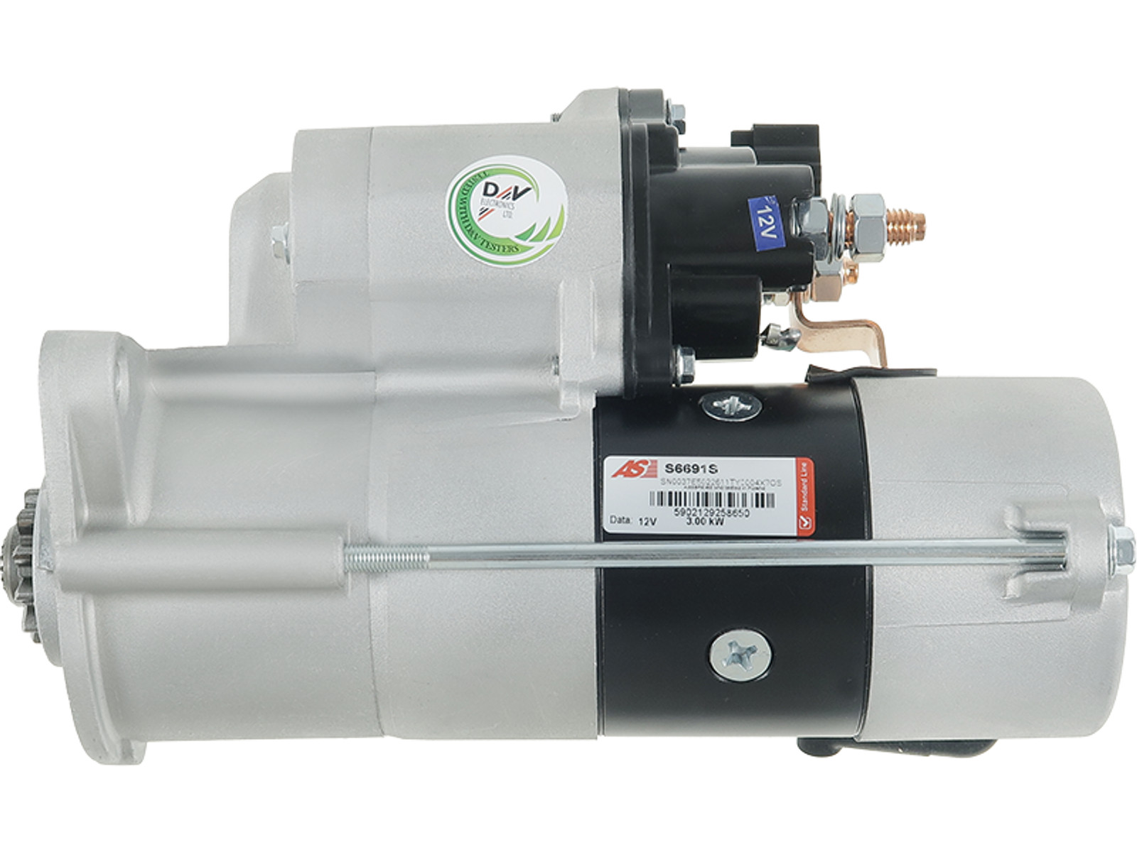 Brand New Starter Motor 12V 3kW 11T for TOYOTA 40-8FD45N OE 438000-1140
