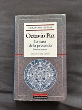 La casa de la presencia. Obras Completas. Vol. I (Spanish Edition)