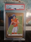 2024 Panini Zenith - Rookies Bo Nix #109 3rd Down /35 (RC) PSA 9