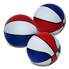 Red, White Blue Mini Basketball Set for Pop A Shot Basketball Arcade Games