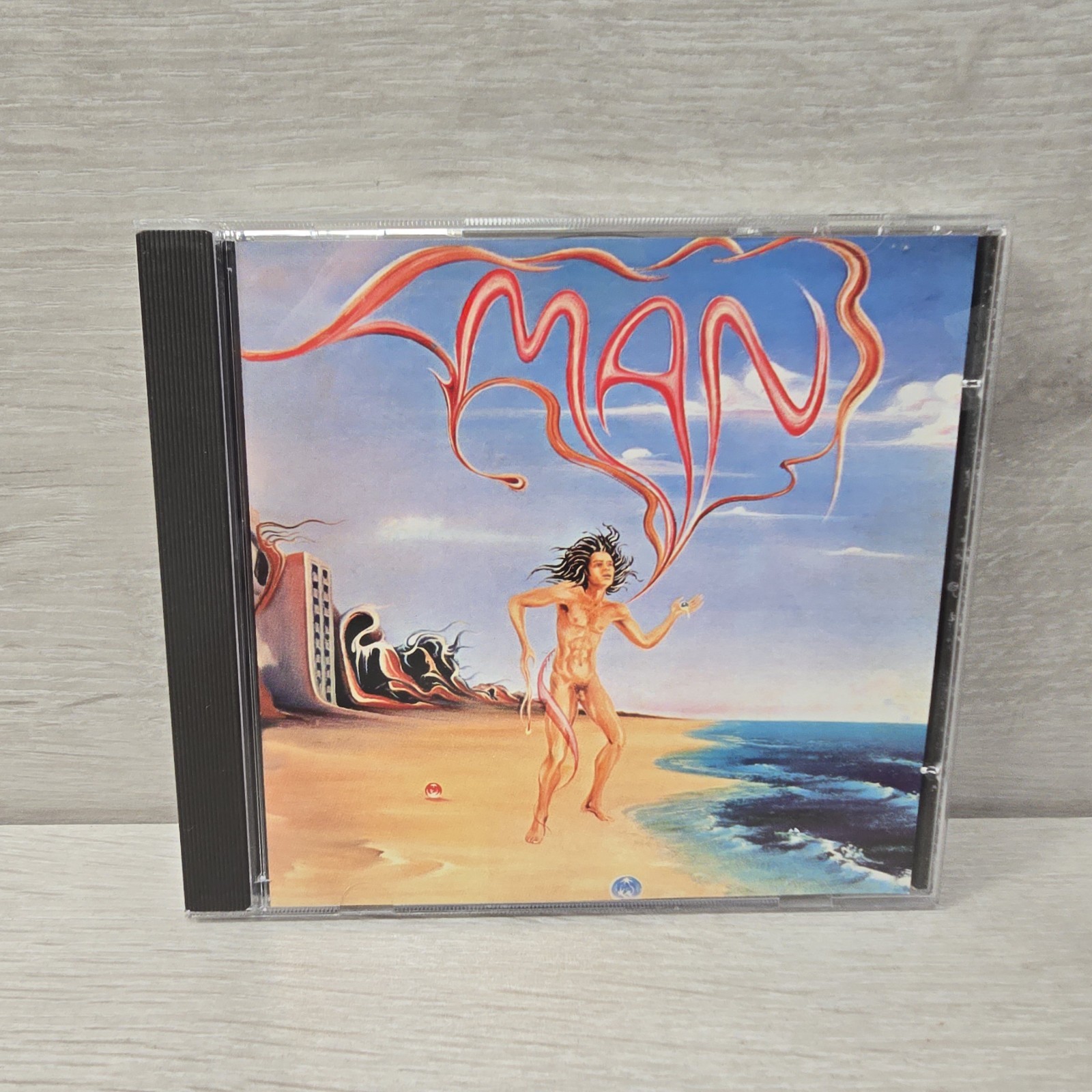 Man -  Man CD Self Titled 1998 Original Album Point Rare Very Good Condition