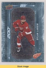 2023-24 Upper Deck Series 1 200' x 85' Dylan Larkin #DM-51 READ 19b7