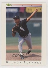 1992 Classic Update White Travel Edition Wilson Alvarez #T5 0w8