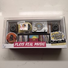 MGA's Miniverse Real Music Playable Record Player NEW Sealed - In Hand FAST .