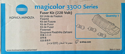 Original Konica Minolta Fixiereinheit / Fuser Kit magicolor 3300, 1710555-002