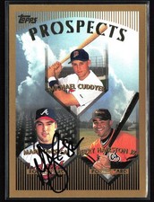 1999 Topps #426 Michael Cuddyer Mark DeRosa Jerry Hairston Jr. Autograph