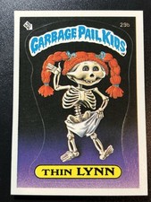 1985 Topps Garbage Pail Kids Series 1 Trading Cards 18