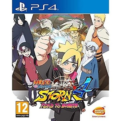 Naruto Shippuden: Ultimate Ninja Storm 4 - Road (Sony Playstation 4) (UK IMPORT)