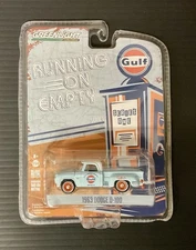 GREENLIGHT RUNNING ON EMPTY 1963 DODGE D-100 (GULF)
