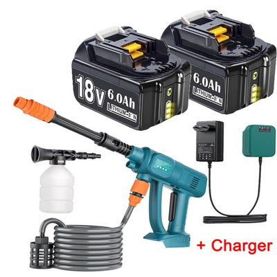 #ad Cordless Electric High Pressure Washer Spray Gun For Makita 18V Battery $16.99
