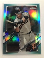 Buster Posey 2021 Topps Chrome #29 AQUA REFRACTOR SP GIANTS NICE!! /199