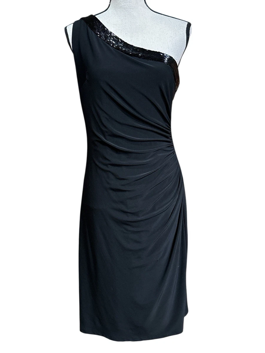 Ralph Lauren Black One Shoulder Dresses for Women for sale