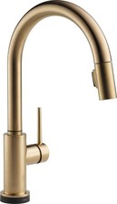 Delta 9159T-DST Trinsic Pull-Down Kitchen Faucet - Bronze