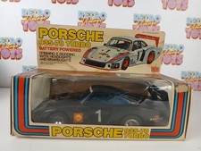 Porsche Gig 935-78 Turbo Black Battery Powered Operated Vintage Tested Video