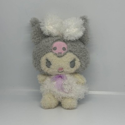 Kuromi mascot white