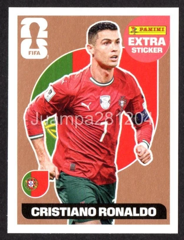 Cromos sueltos de deportes de coleccionismo fútbol Cristiano