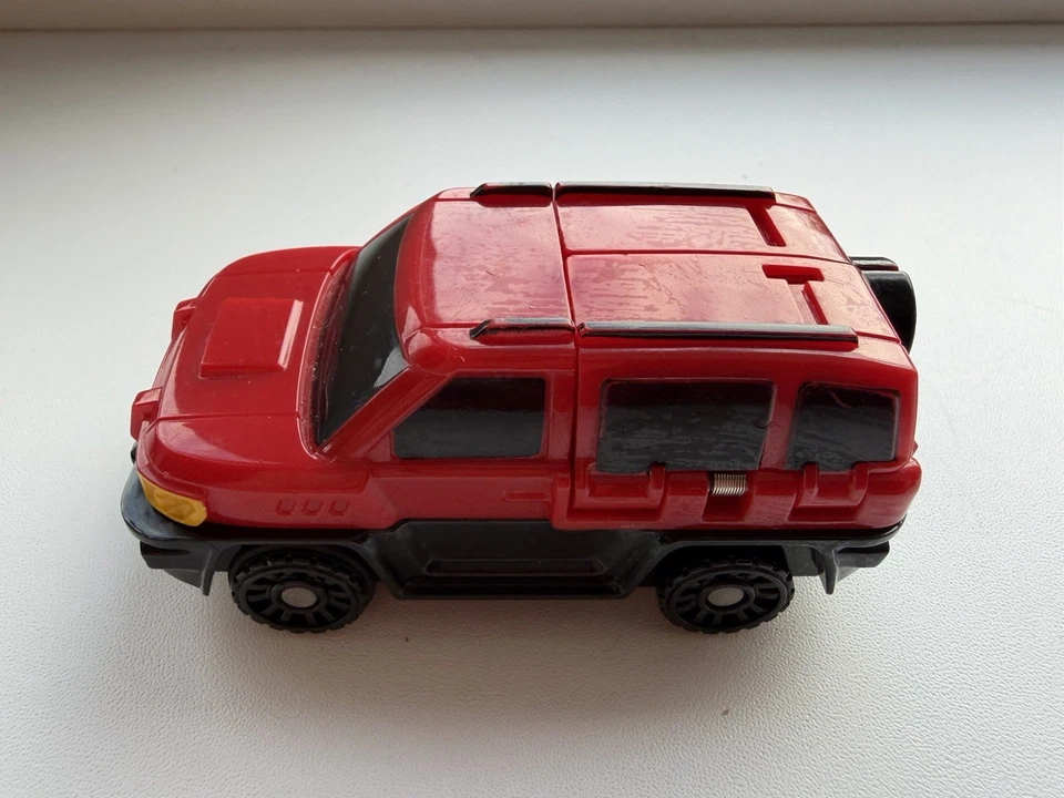Mecard Deluxe Transforming Robot Toy Car Battle Game - Image 3 of 4