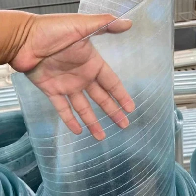 Polycarbonate Roofing Sheet High Impact Clear PVC Roofing Sheets UV Protection