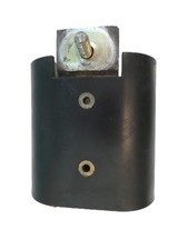 Mercedes C124 W124 A1248800414 Halter Stoßstange hinten innen 107