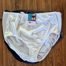 Vanity Fair Lingerie 3 Pack Brief Panties Radiant Collection Undershapers 5XL 12