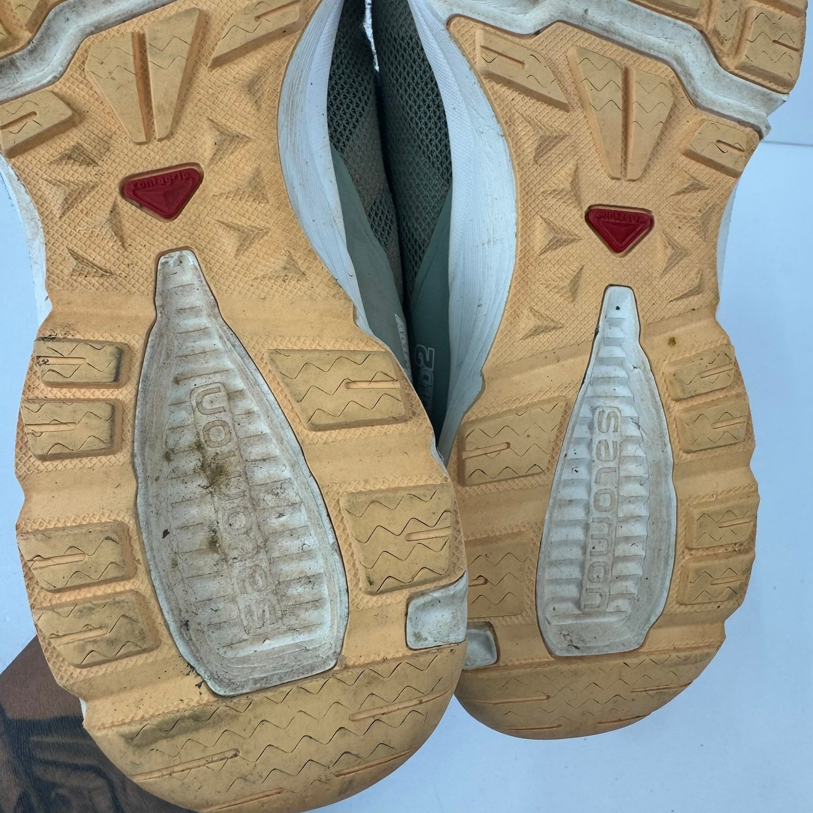 Salomon Amphib Bold 2 Shoes Women’s Size 5 Green Trail Running Sneakers